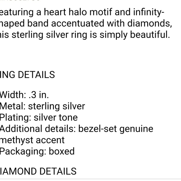 Hallmark Love found us Ring - Picture 9 of 10